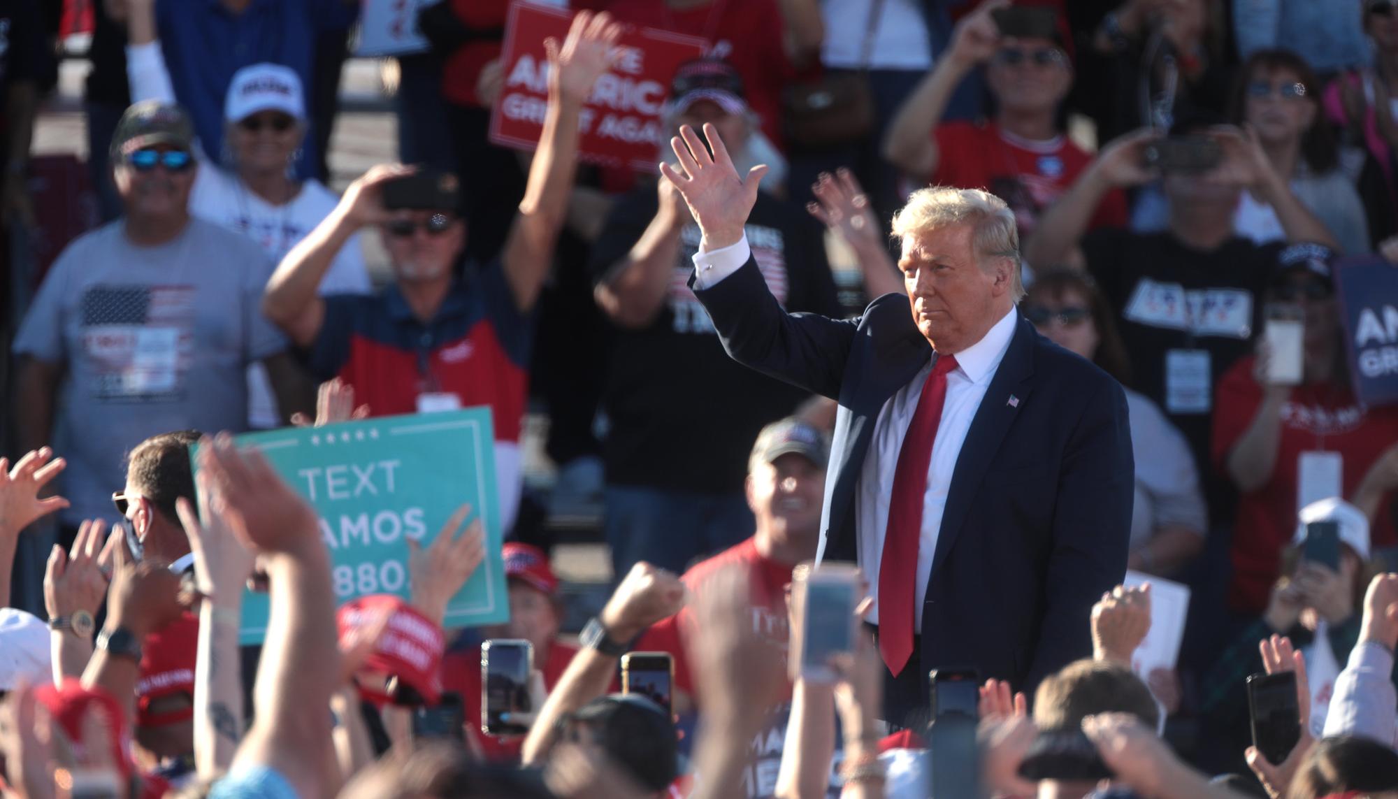 Trump Phoenix 28 de octubre 1